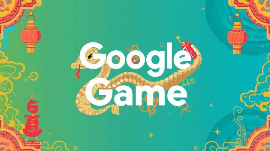 Year of the Snake Google Game 