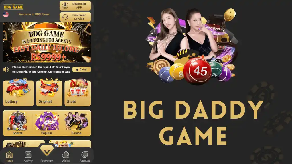 Big Daddy Game