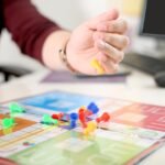 board game ludo board