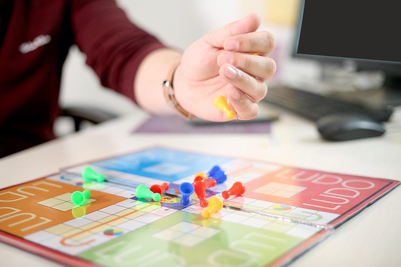 board game ludo board