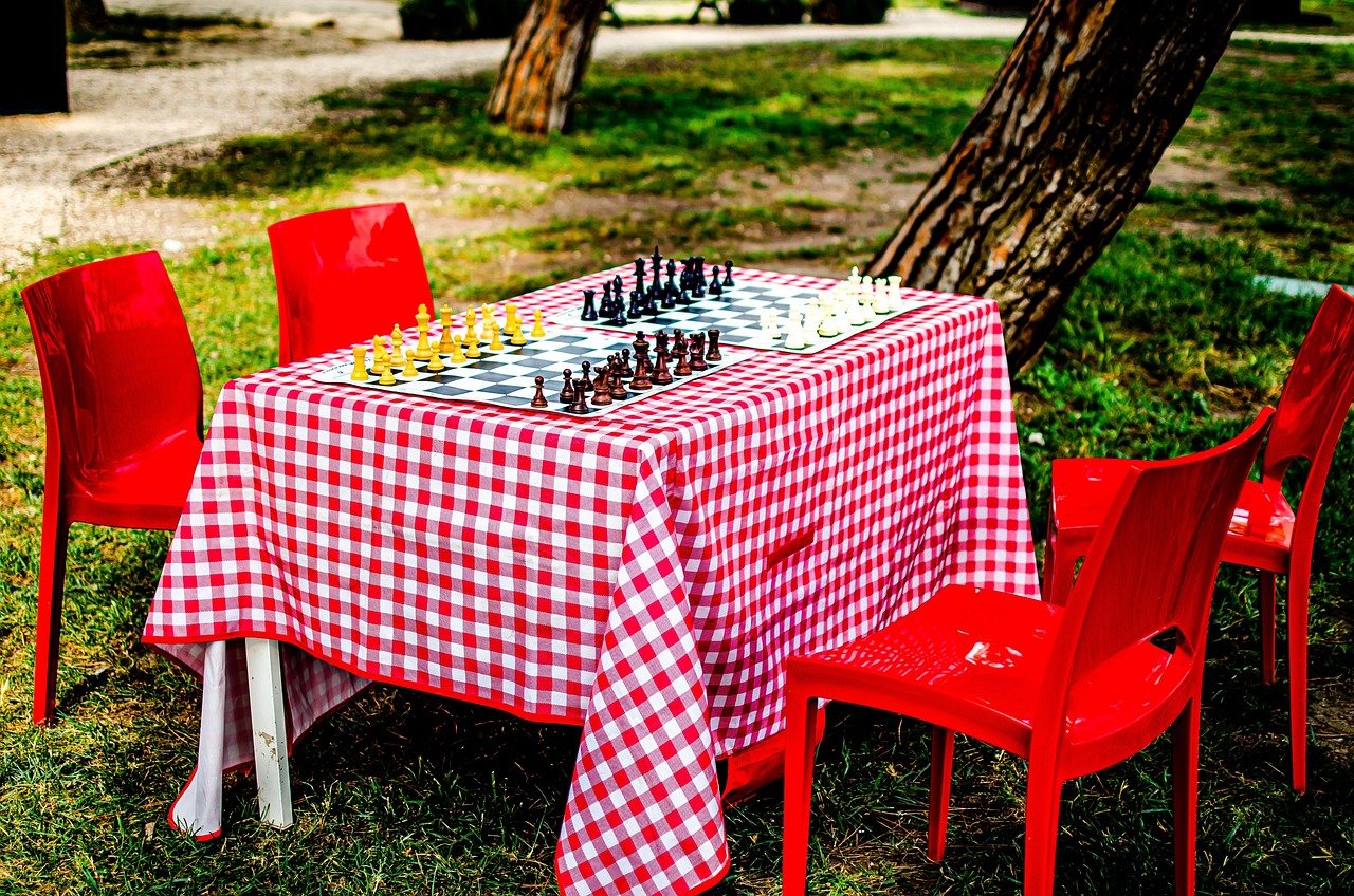 game chess table