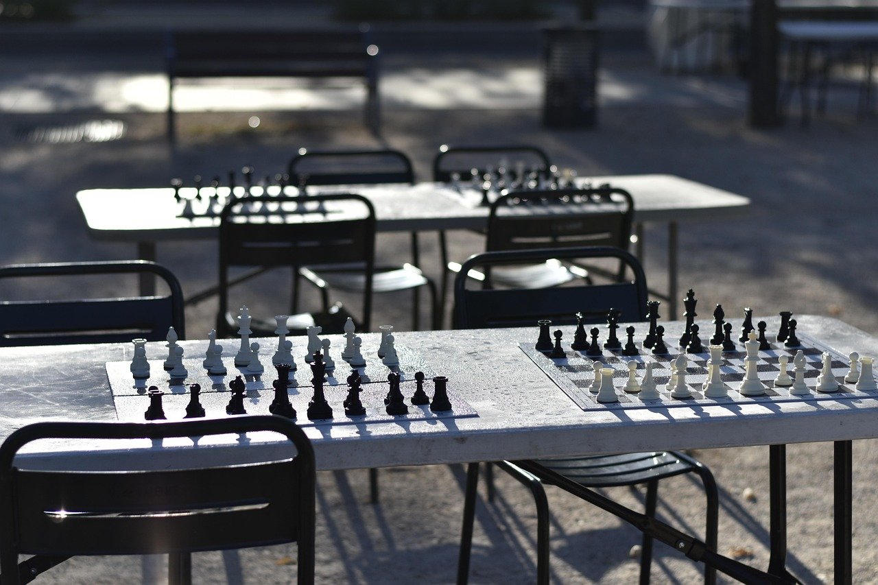 game chess table