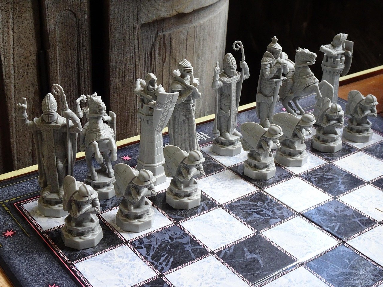 harry potter chess game set