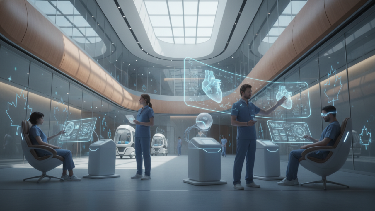 AI healthcare Canada news 2026