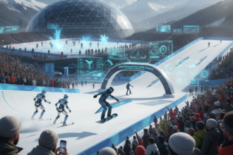 AI Winter Olympics 2026 coverage
