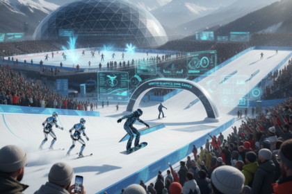 AI Winter Olympics 2026 coverage