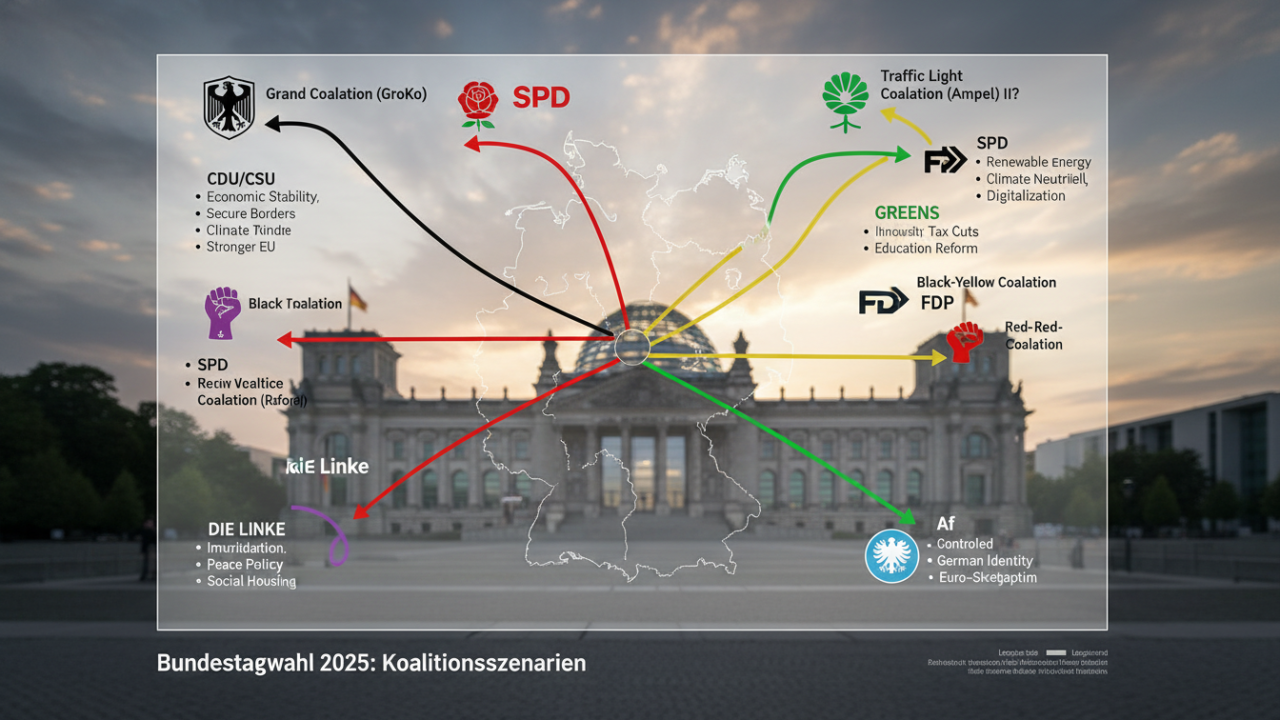 Bundestagswahl 2025 results impact