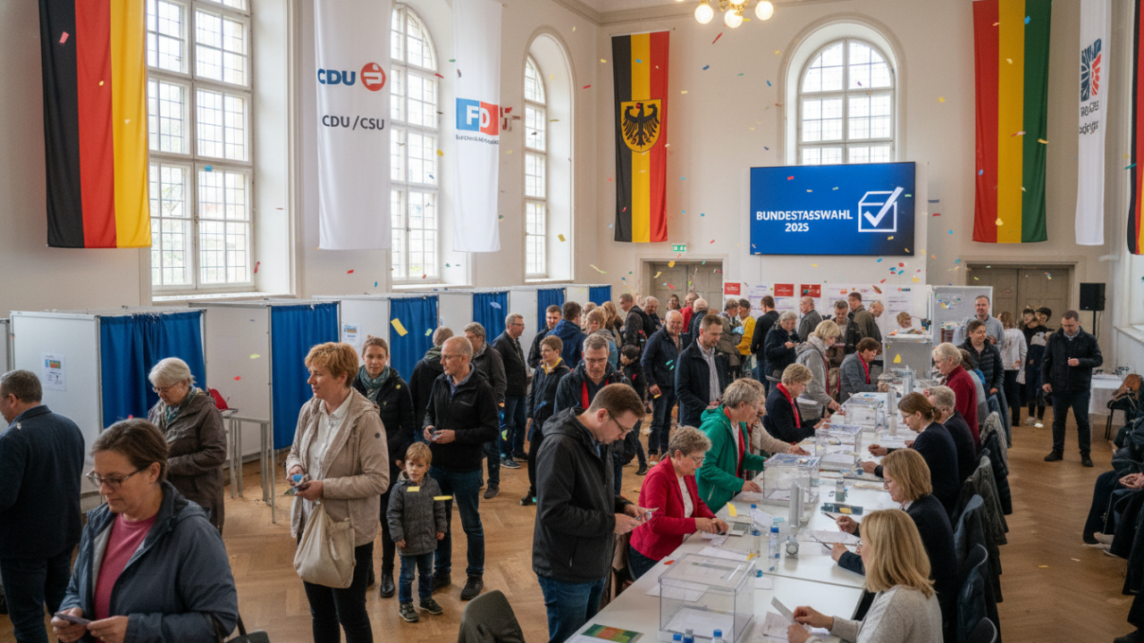 Bundestagswahl 2025 results impact