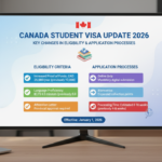 Canada student visa update 2026