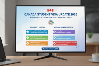 Canada student visa update 2026