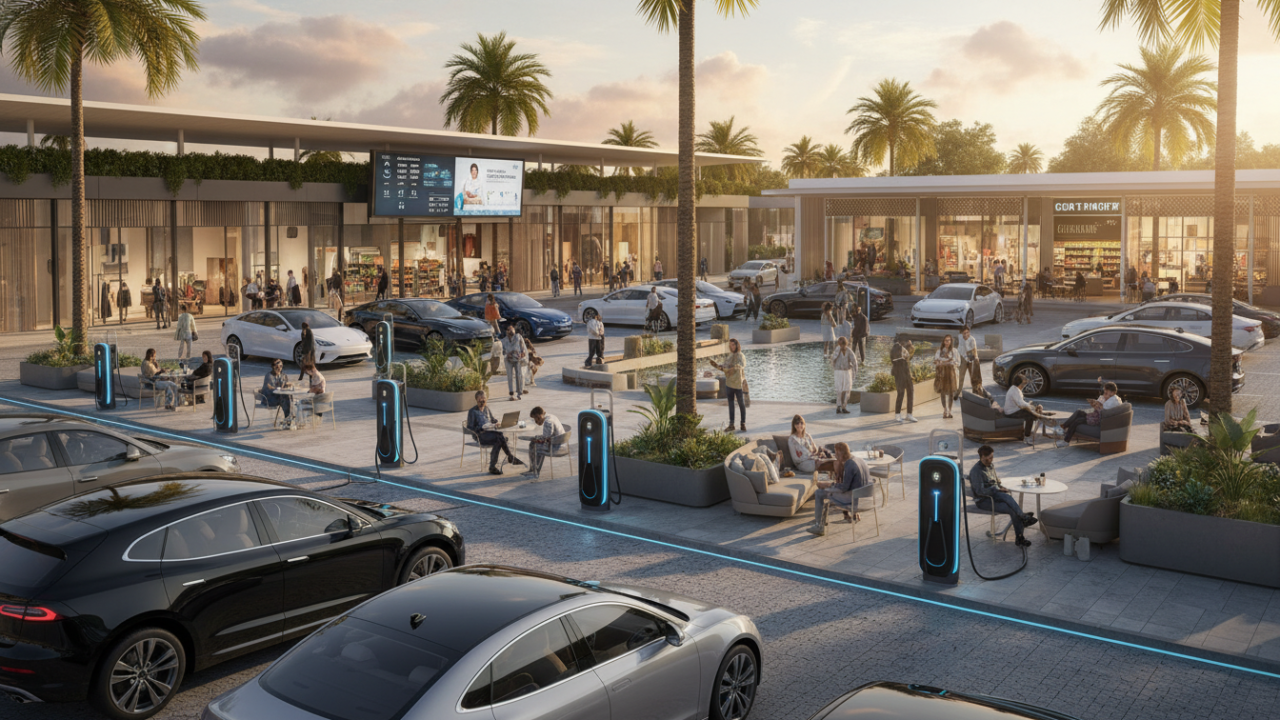 EV charging network Europe 2026