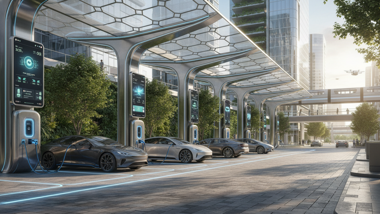 EV charging network Europe 2026
