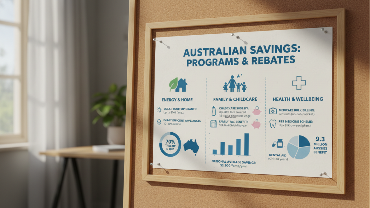 how to save money in Australia