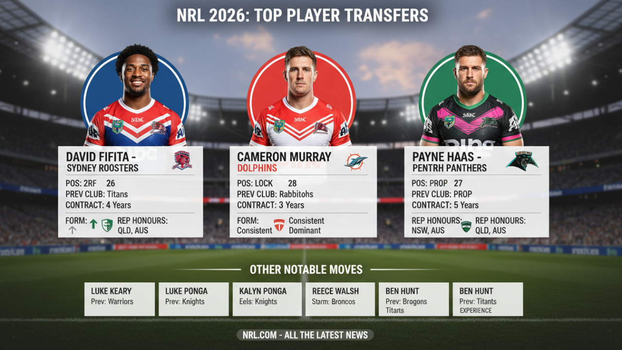 NRL 2026 latest news