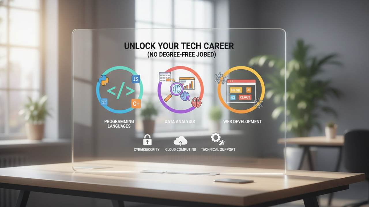 tech jobs Australia no degree