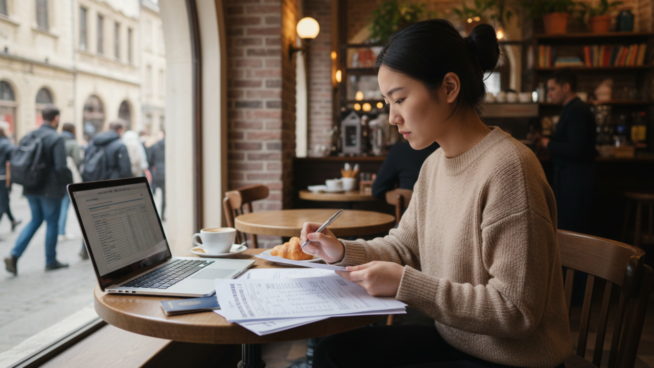 work visa Europe for Asians