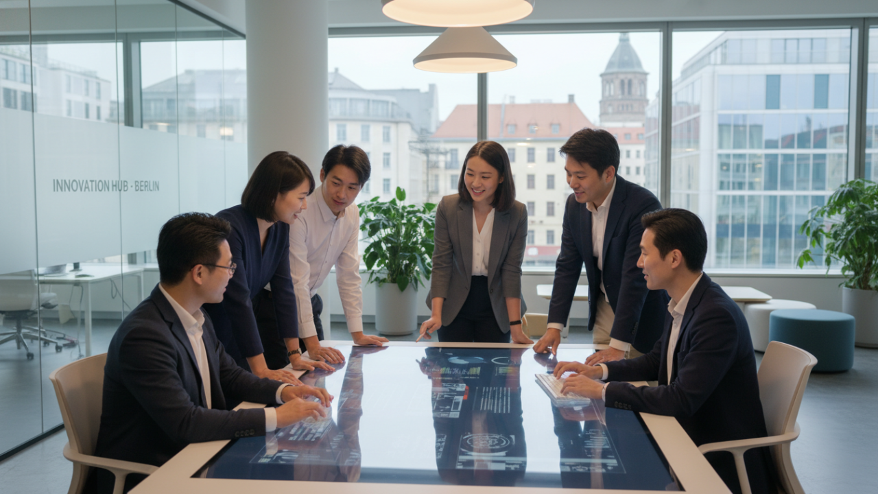 work visa Europe for Asians