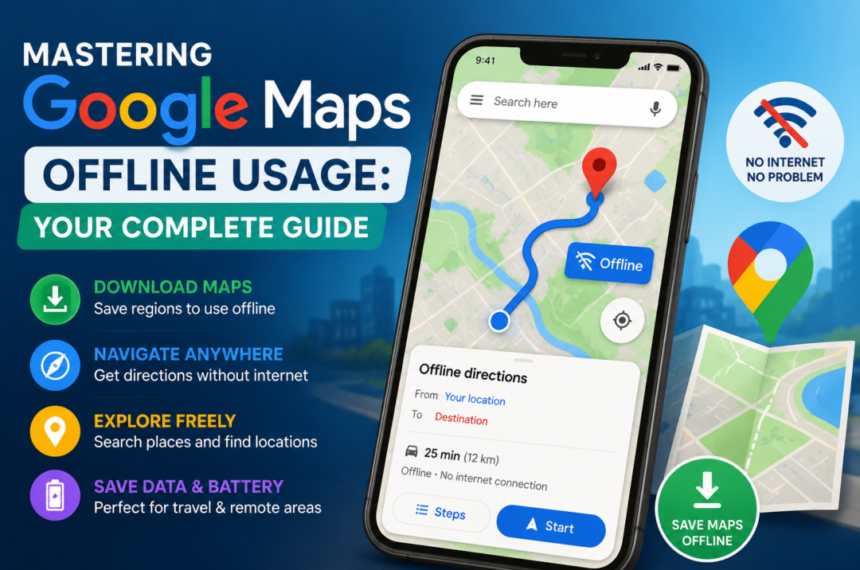 Mastering Google Maps Offline Usage