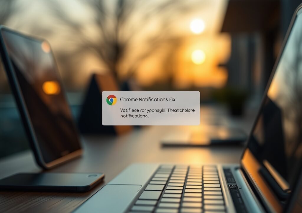 Chrome Notifications Fix