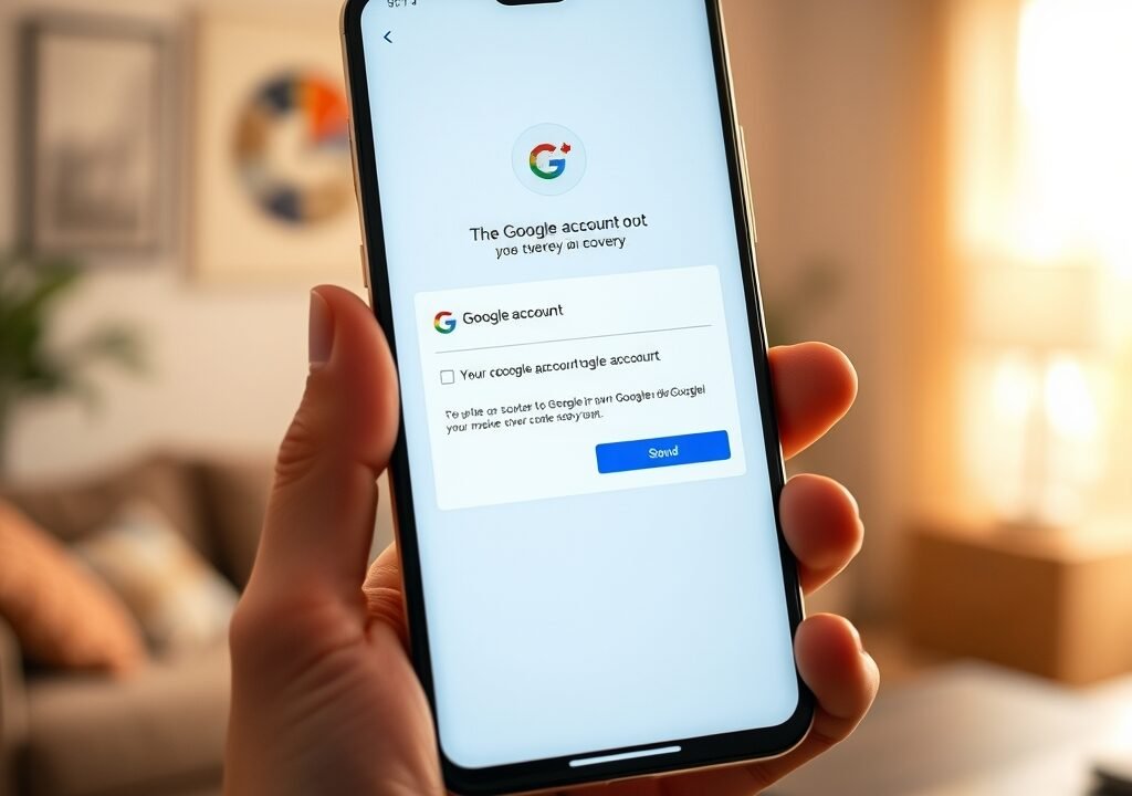 Google Account Recovery
