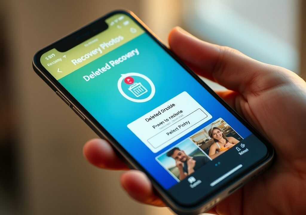 Recover Deleted Photos Android