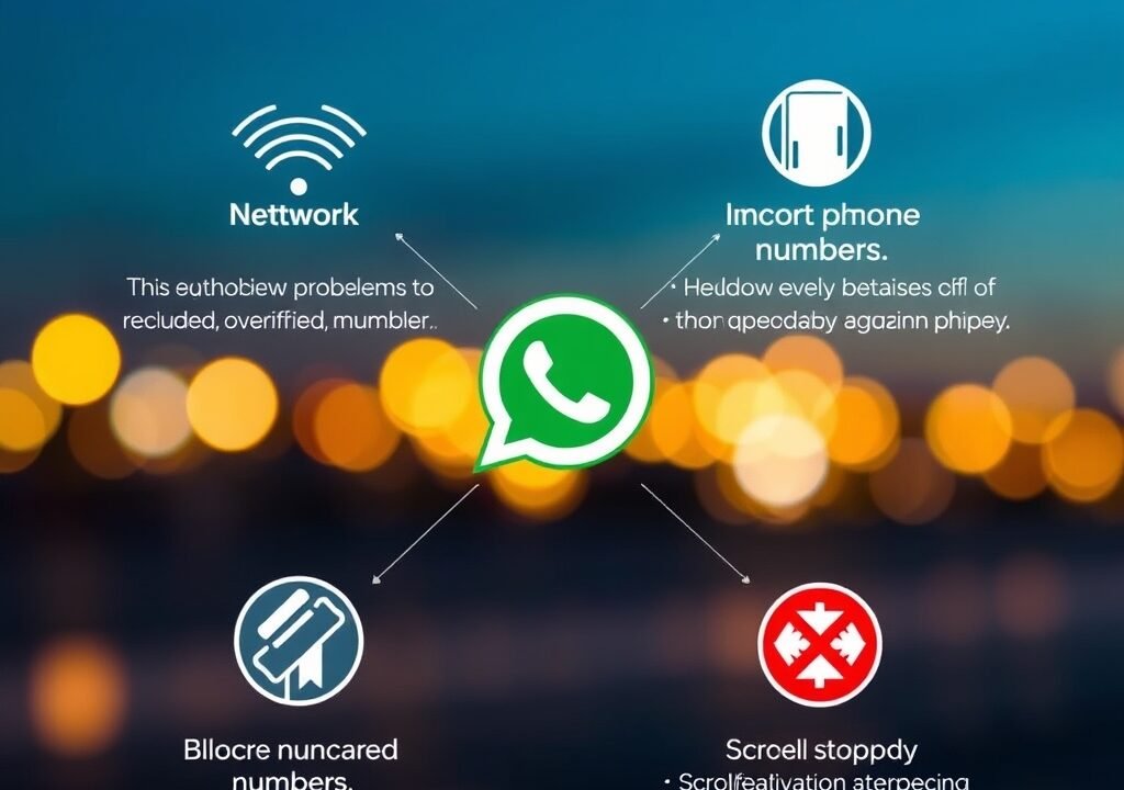 WhatsApp Verification Issue