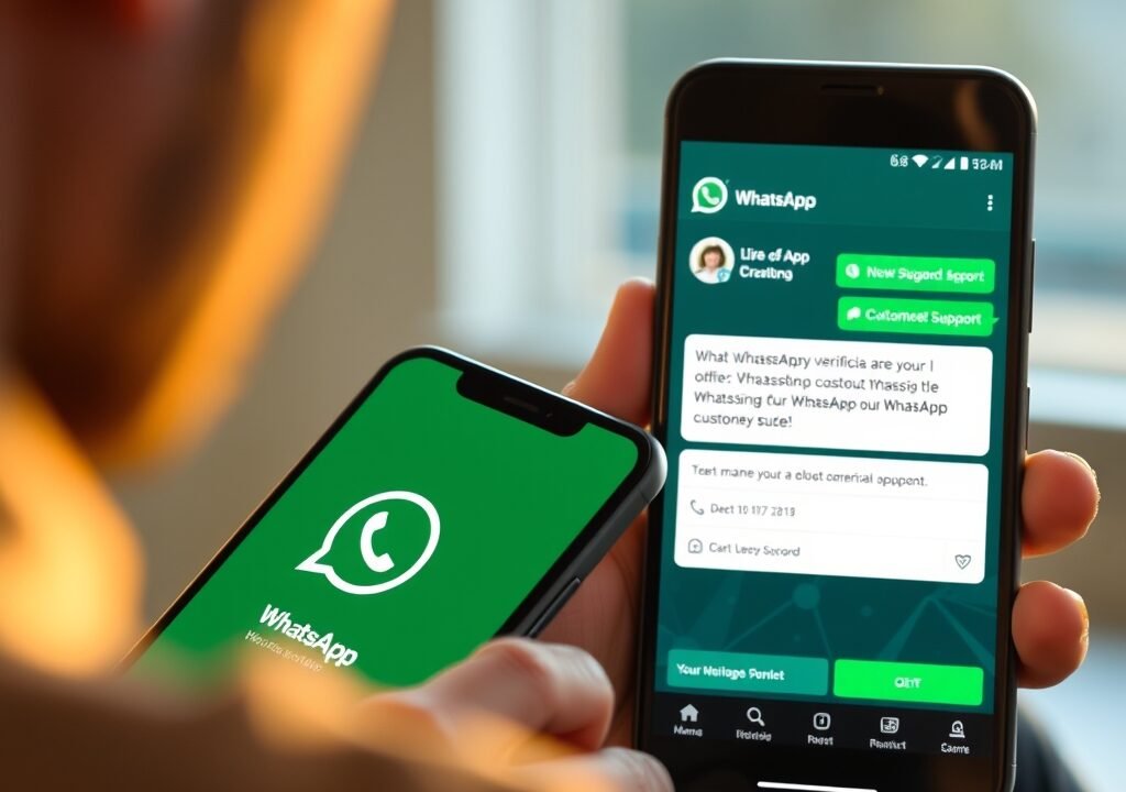 WhatsApp Verification Issue