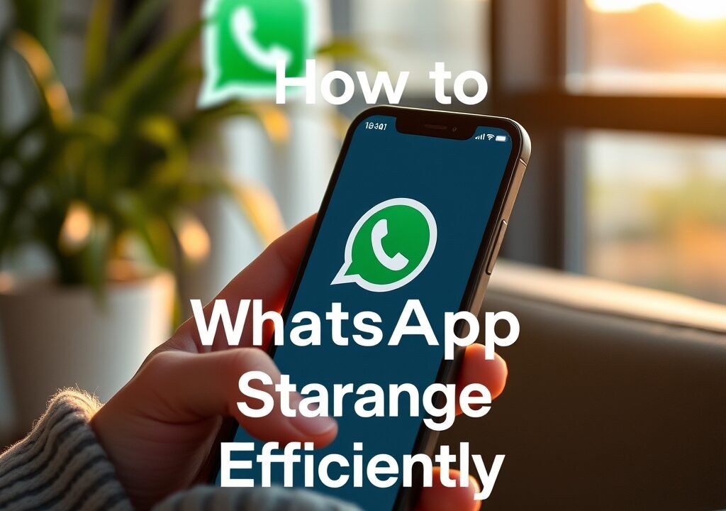 How to Clear WhatsApp Storage Efficiently