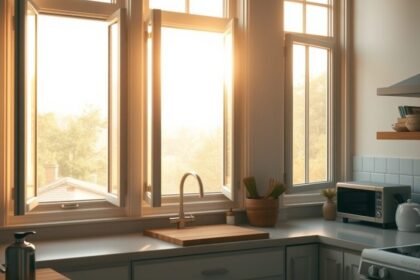 how to clean window screens