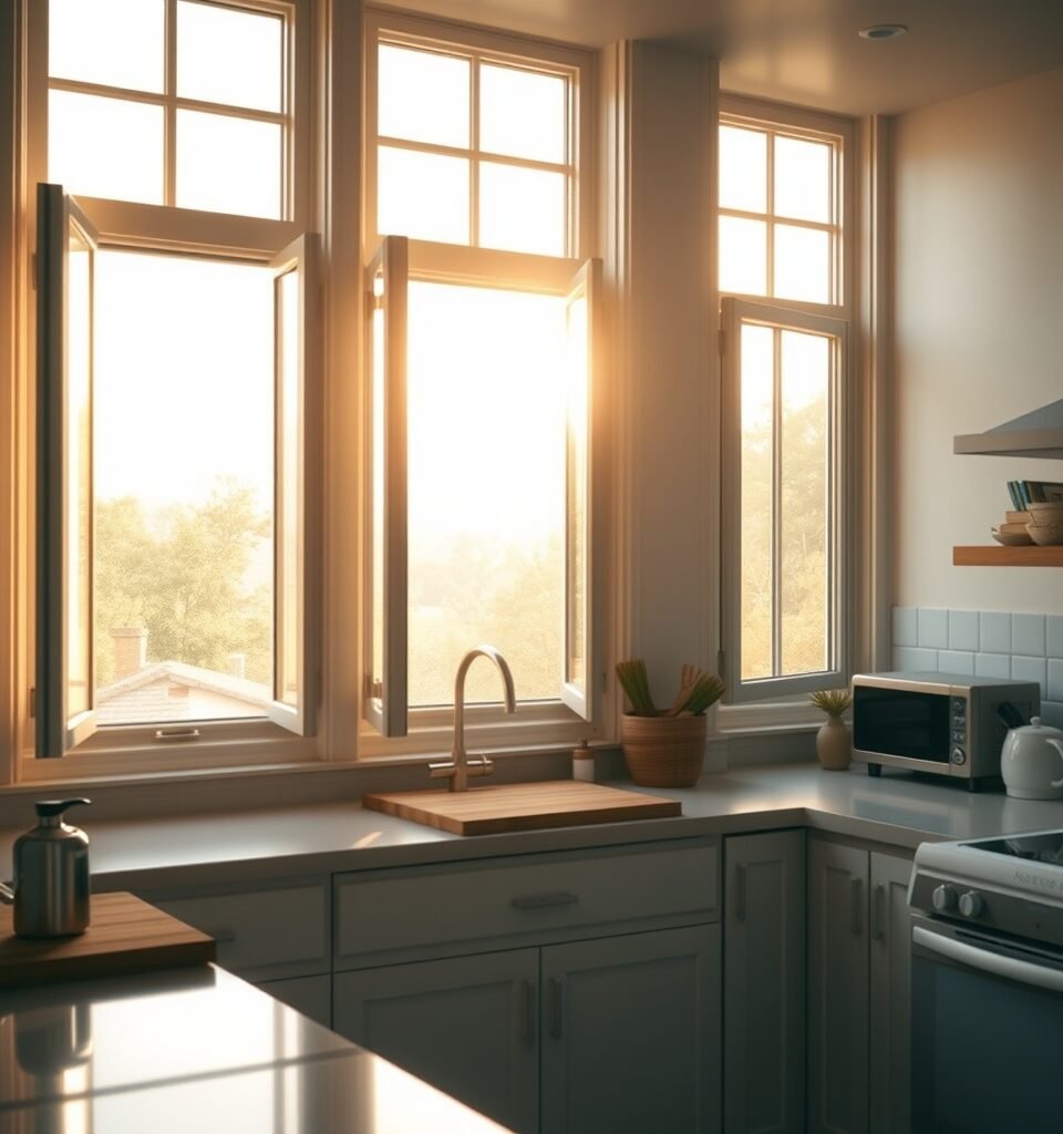 how to clean window screens
