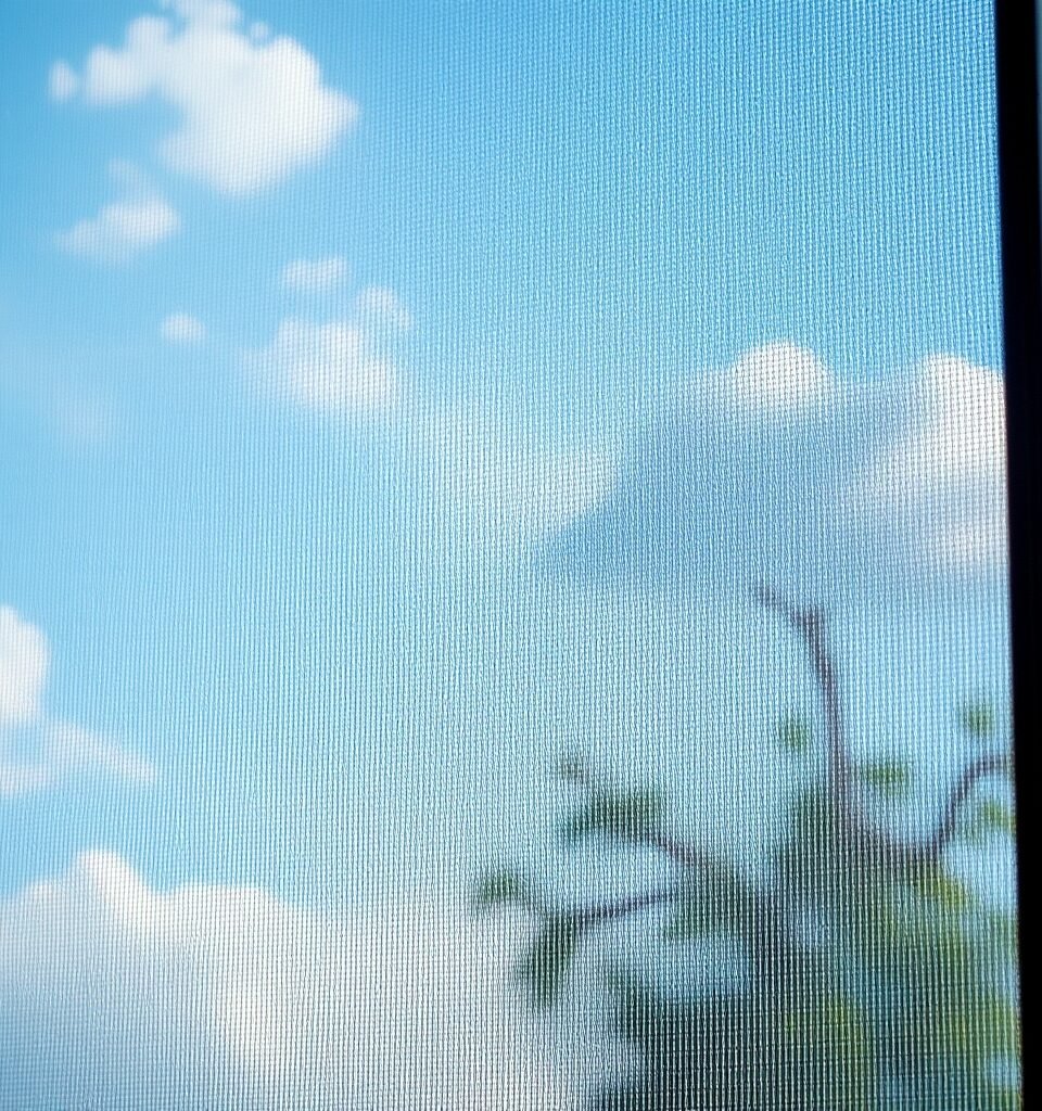 Illustration related to how to clean window screens